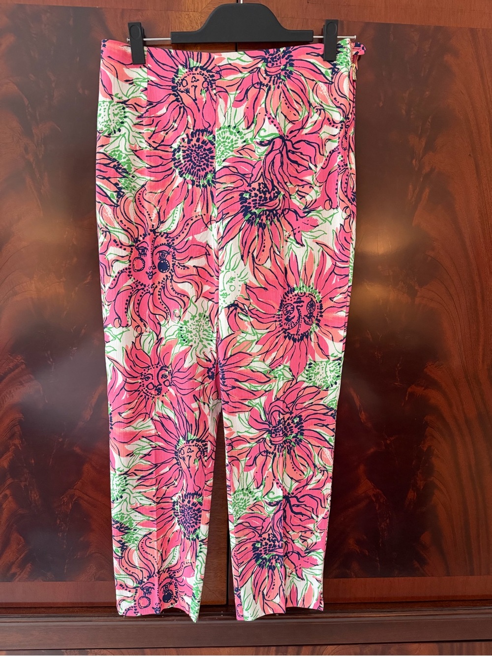 NWT Lilly Pulitzer Shine Your Bright 3-Piece Set Duster Top Pant 6/8 - Picture 11 of 16